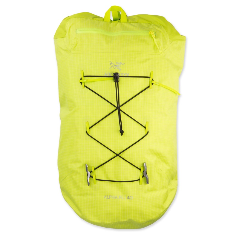 ALPHA FL 40 BACKPACK|Green|Black|1 SZ
