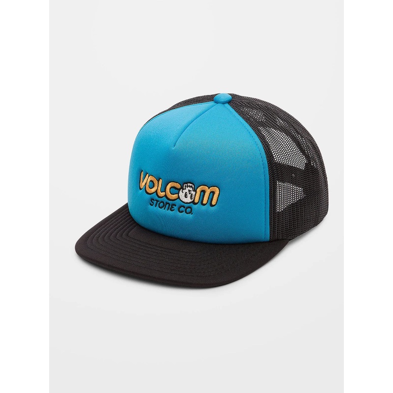 Gorra nio Volcom Caiden Trucker Hat Blue Drift