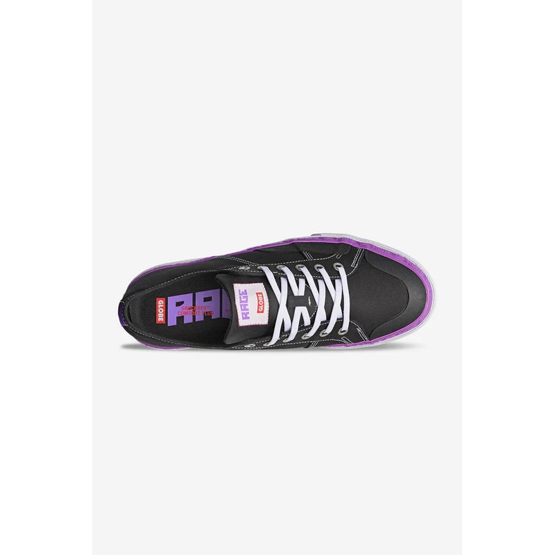 Zapatillas Globe Surplus Black/White/Rage
