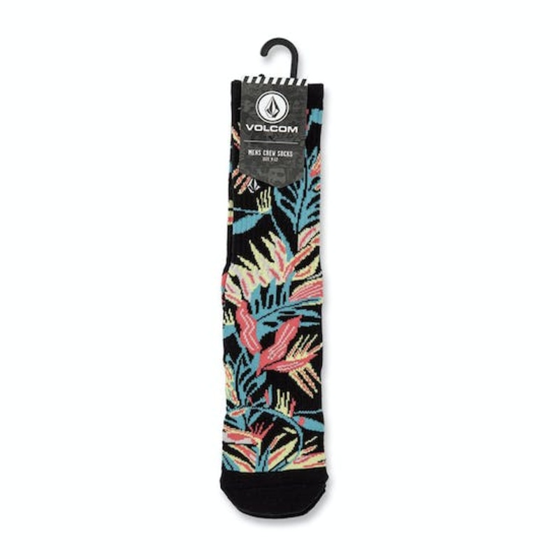 Calcetin Volcom Entertainment X Pepper Black