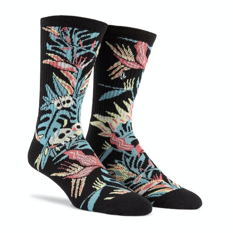 Calcetin Volcom Entertainment X Pepper Black