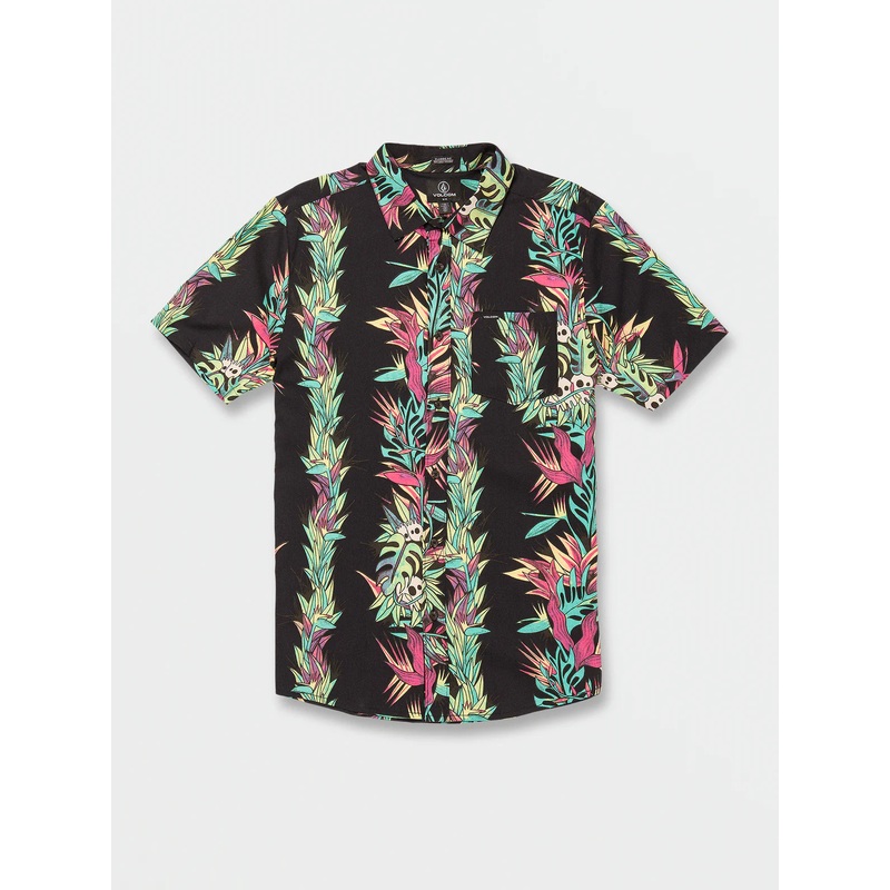 Camisa Volcom V Entertainment Pepper SS Black