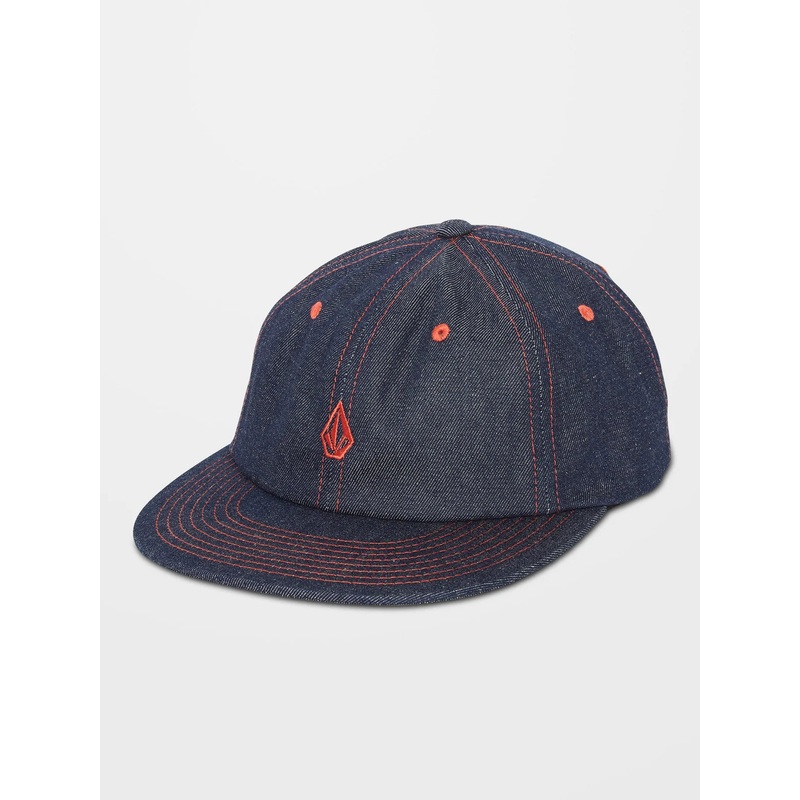 Gorra Volcom Full Stone Dad Hat Indigo Ridge Wash