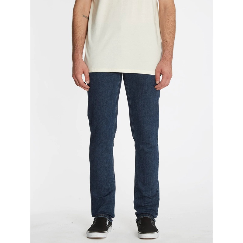 Pantalones Tejanos Volcom 2×4 Denim Dirty Med Blue