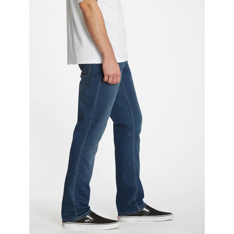 Pantalones Tejanos Volcom Vorta Denim Retro Blue