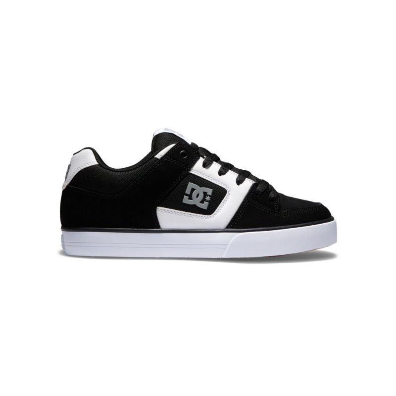 Zapatilla DC Pure Black / White / Gum