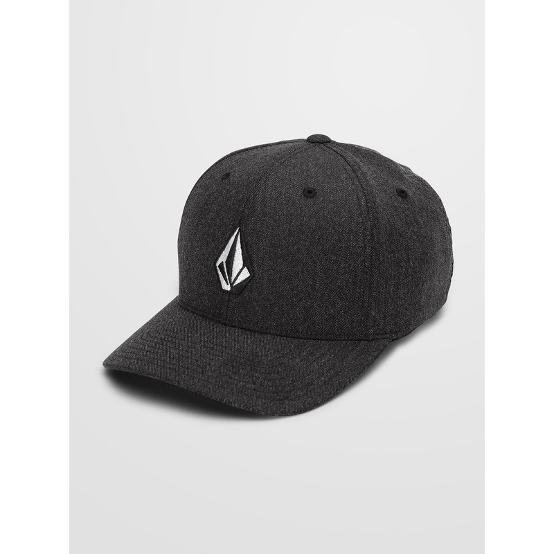 Gorra jaspeada Volcom Full Stone Flexfit Heather Xfit Charcoal Heather