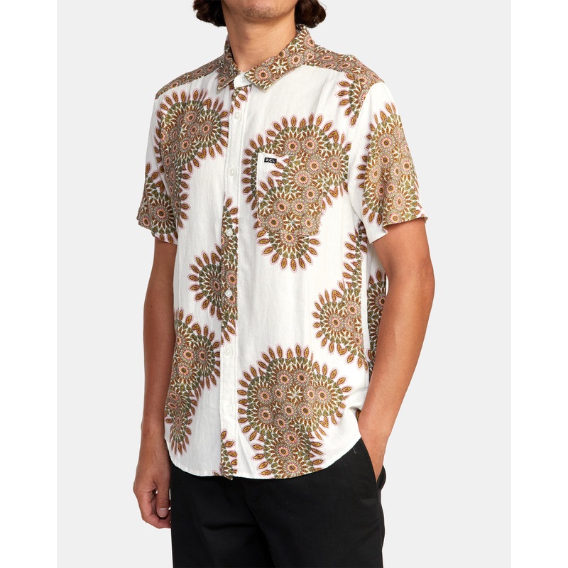 Camisa Rvca Kelsey Cloud|White|S|M|L|XL