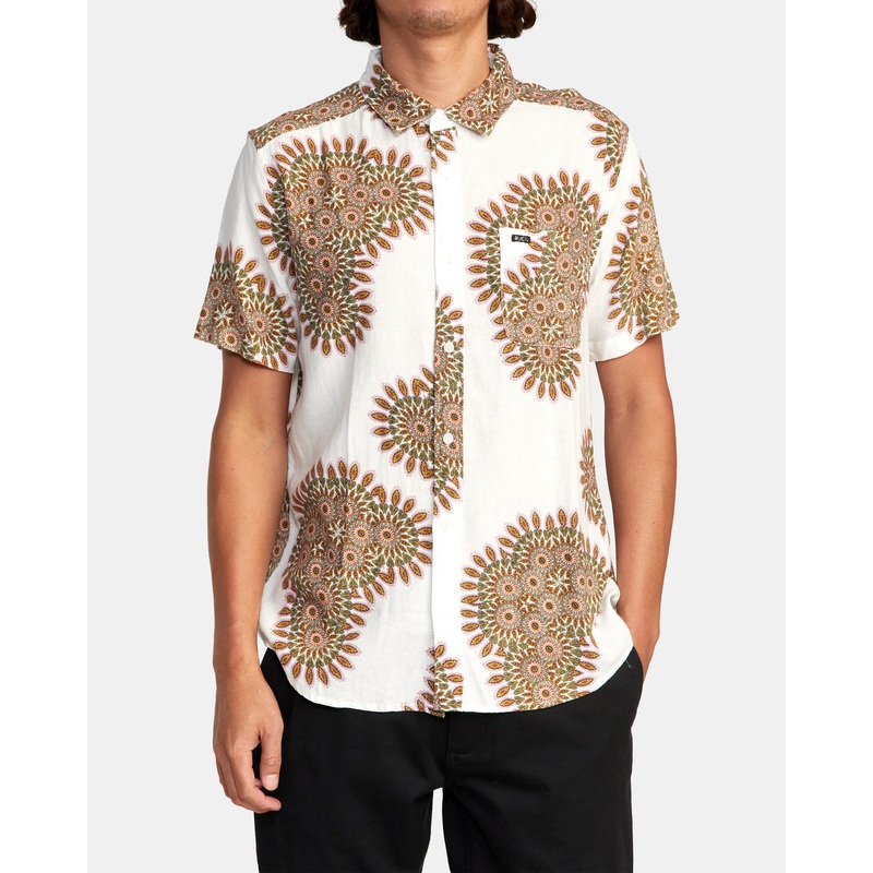Camisa Rvca Kelsey Cloud|White|S|M|L|XL