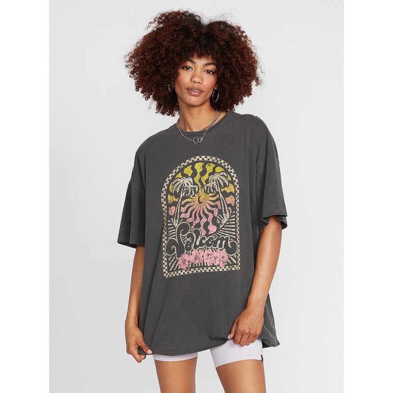 Camiseta de Chica Volcom My Guys Tee Black