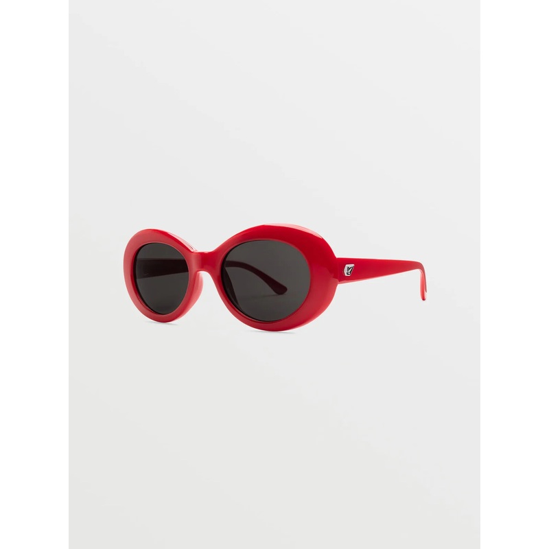 Volcom Stoned Gloss Red/Gray|Red|One Size