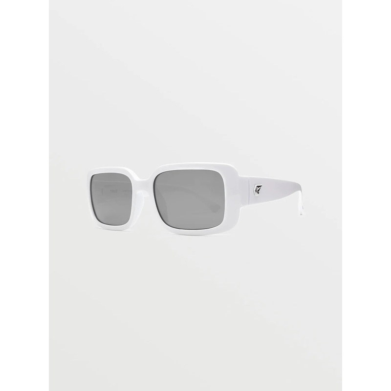 Volcom True Gloss White/Gray Silver Flash