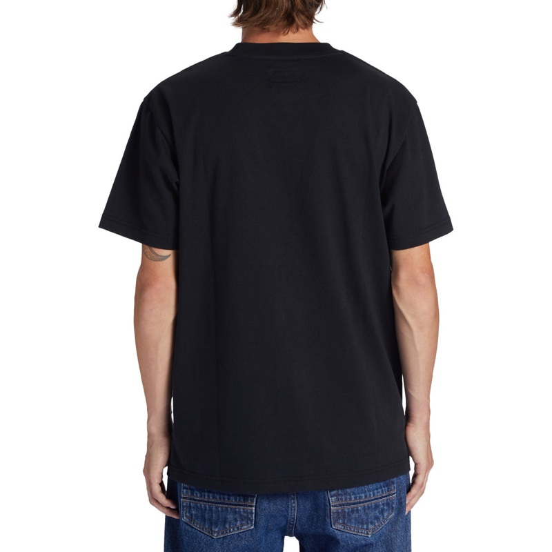 Camiseta DC Shoes X BG World Black
