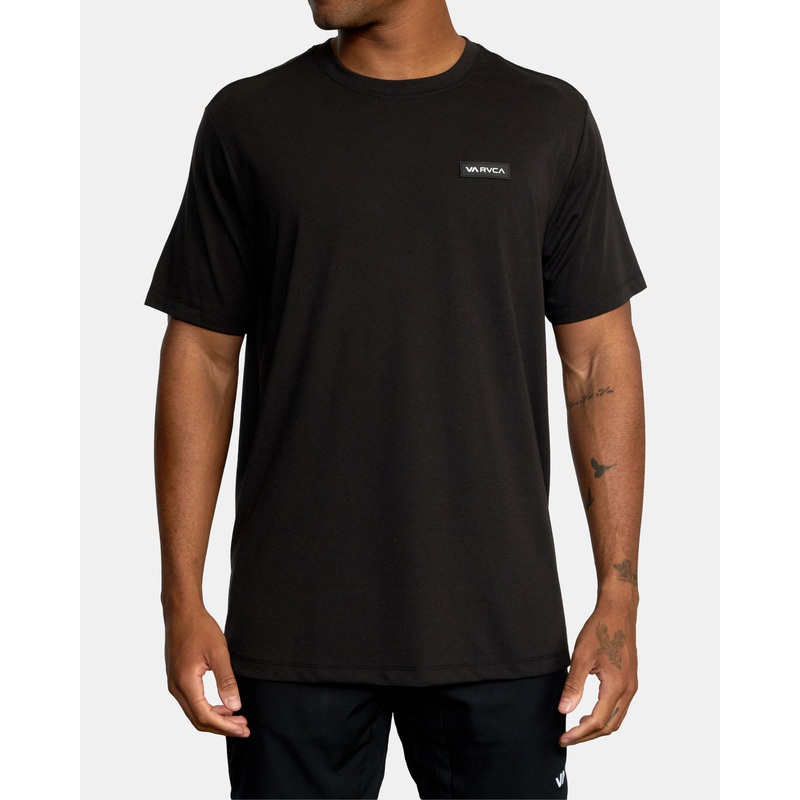 Camiseta Rvca Icon Black|Black|S|M|XL