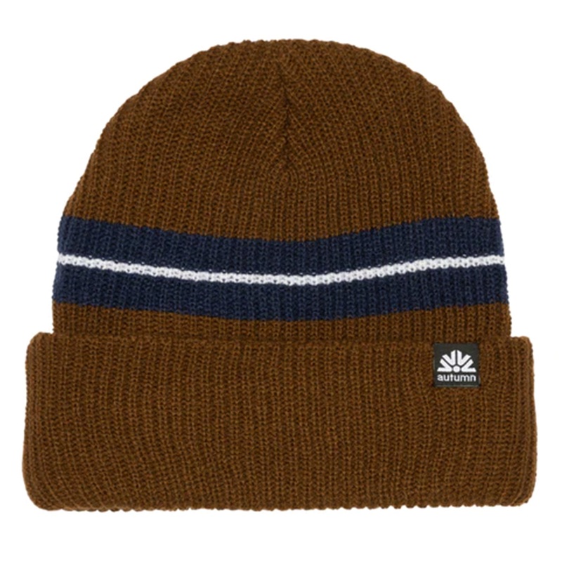 Horizon Beanie|Brown|Green|1 SZ
