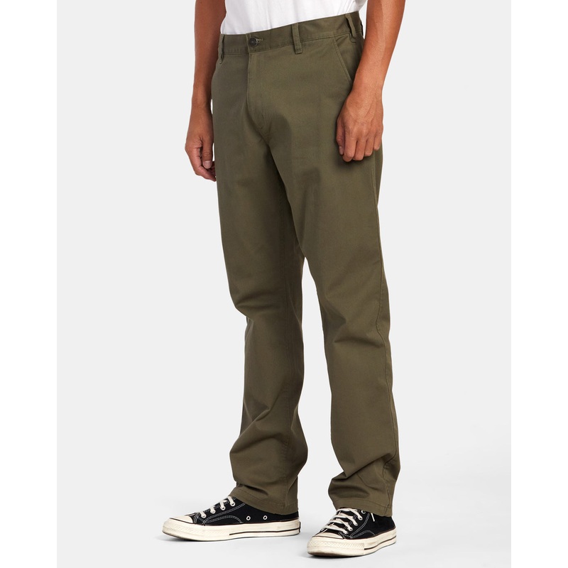 Pantalones Rvca The weekend Stretch Olive