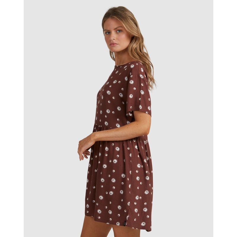 Vestido Rvca Balance Act Cappuccino