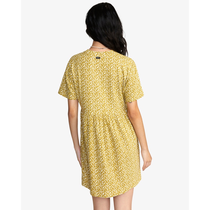 Vestido Rvca City Vibes Bronze