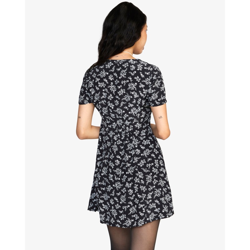 Vestido Rvca Understated Black