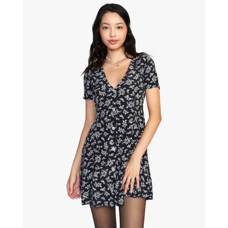 Vestido Rvca Understated Black