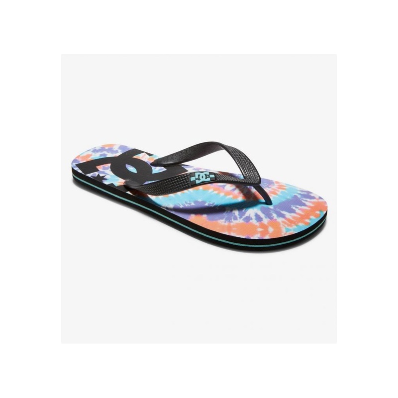 Chanclas Dc Shoes Spray Primary Tie Dye