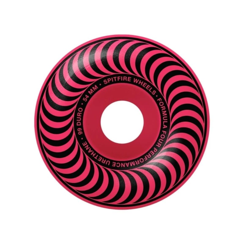 Ruedas de Skate Spitfire Chroma Classic Pink 54mm