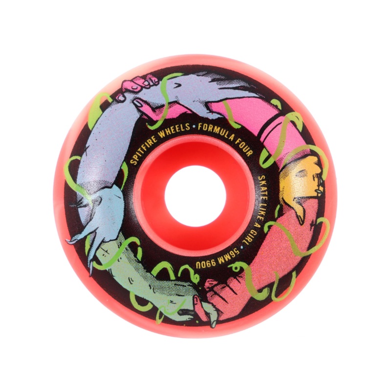 Ruedas de Skate Spitfire Sk8 Like a Girl 53mm