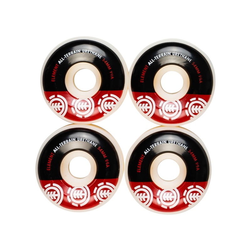 Ruedas Element Skateboards Section 54mm