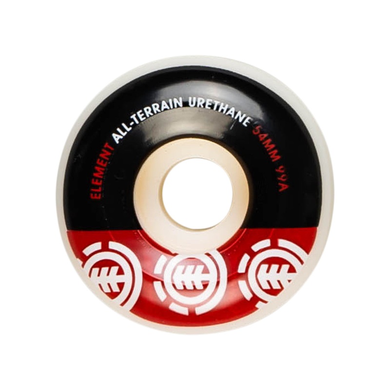 Ruedas Element Skateboards Section 54mm