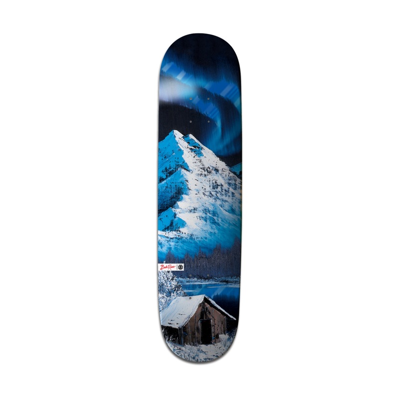 Tabla de skate Element x Bob Ross 8.25 Absolute Freedom
