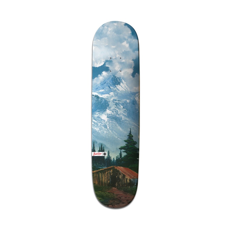 Tabla de skate Element x Bob Ross 8.38 Everybody Needs A Friend