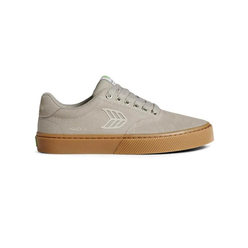 Cariuma Naioca Pro Skate Cloud Grey/Gum/Grey