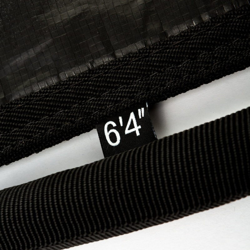 DAILY GRINDER SURFBOARD BAG|Black|5’8|6’0|6’4|6’6