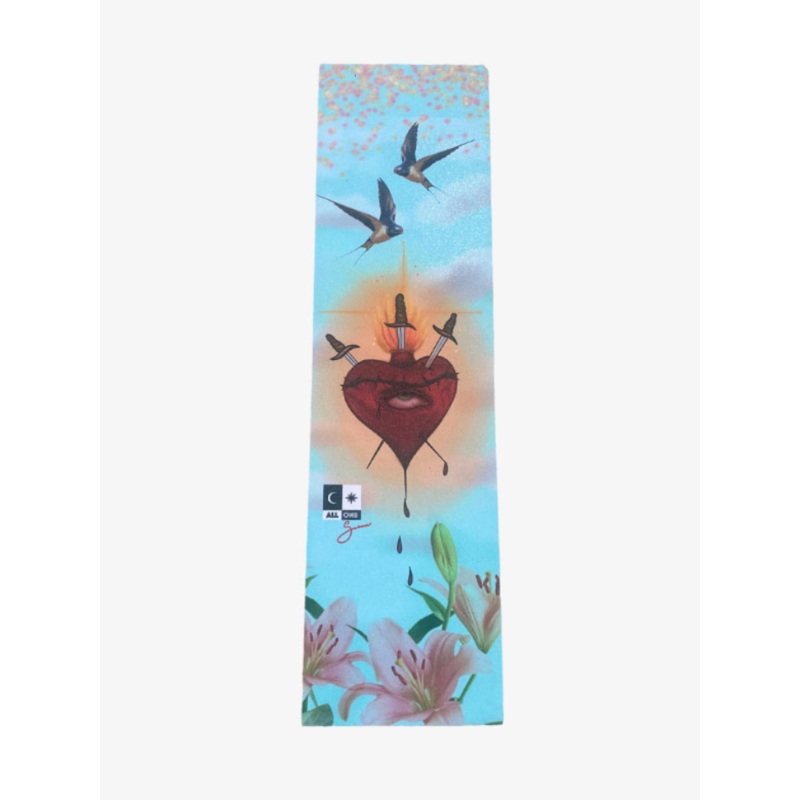 Lija All One Magic griptape  Swallow and Heart