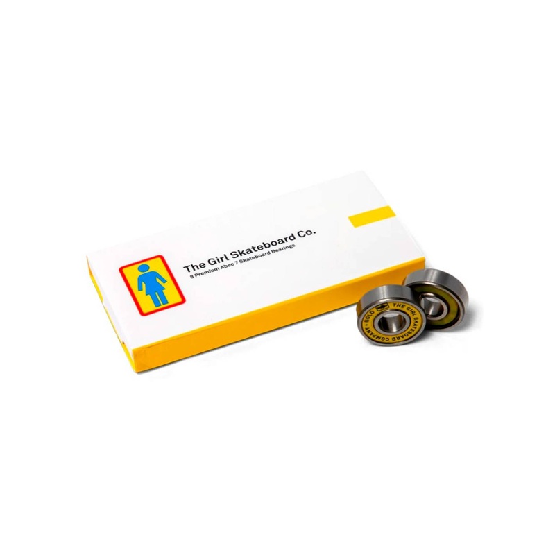 Rodamientos Girl Abec 7 Bulk|Yellow|One size