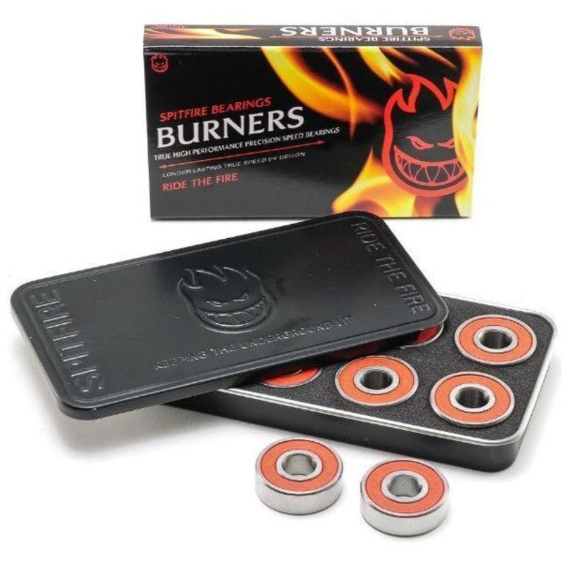 Rodamientos Spitfire Burners|Black|One size