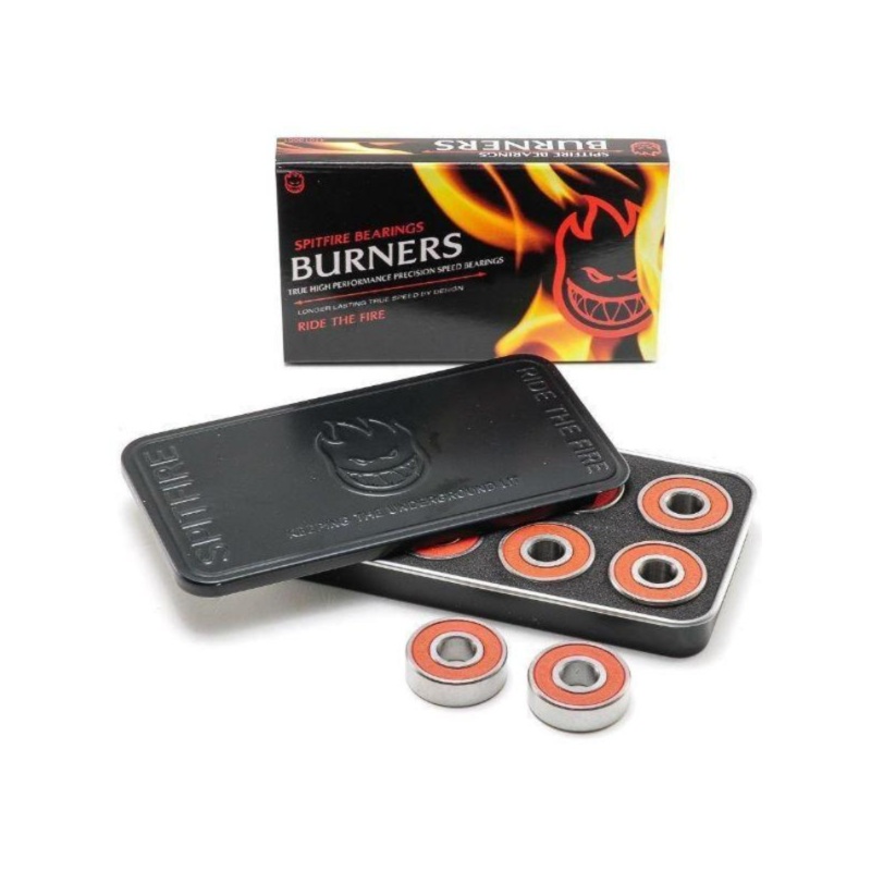 Rodamientos Spitfire Burners|Black|One size