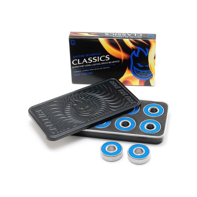 Rodamientos Spitfire Classics|Black|One size