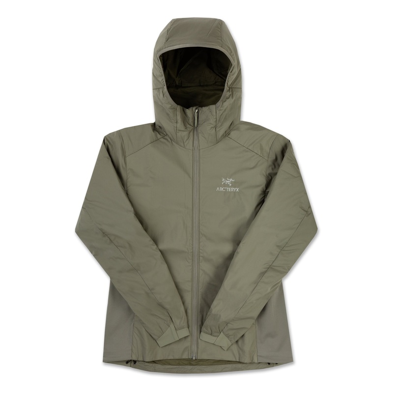 ATOM HOODY WOMEN’S|Green|XS|S|M|L|XL