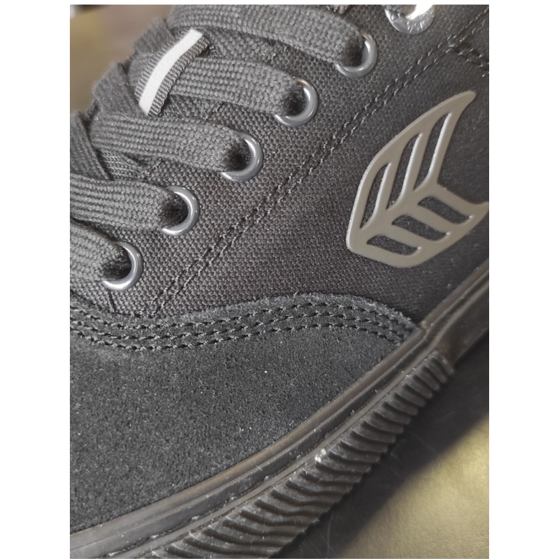 Cariuma Naioca Pro Skate All Black Suede and Canvas