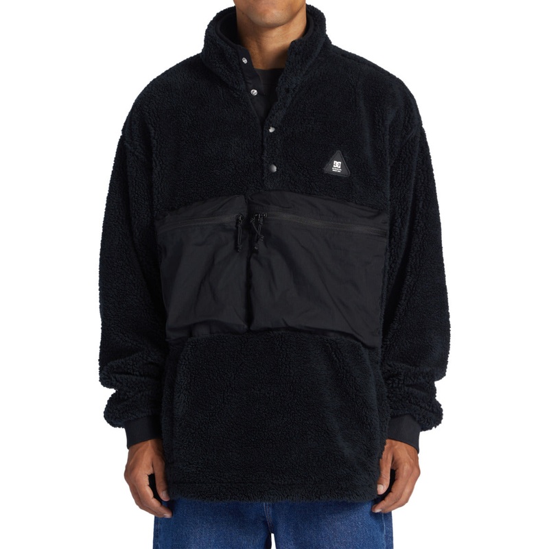 Forro Polar DC Shoes Avalon Black