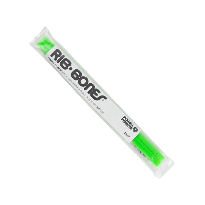 Powell Peralta Rib Bones Lime Green Rails 14.5