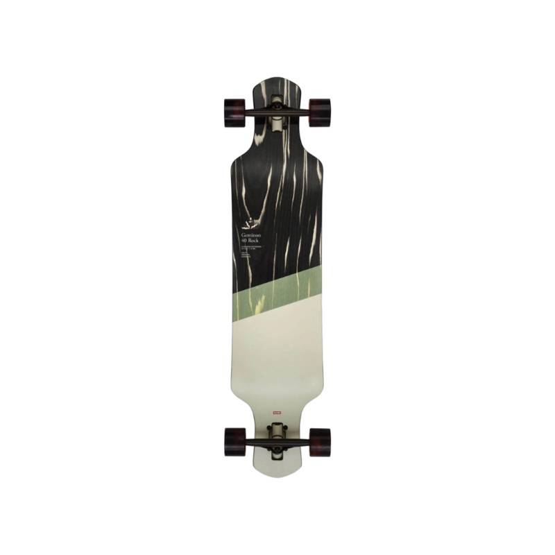 Rock Longboard Geminon 40 – Black Macassar/Epitome