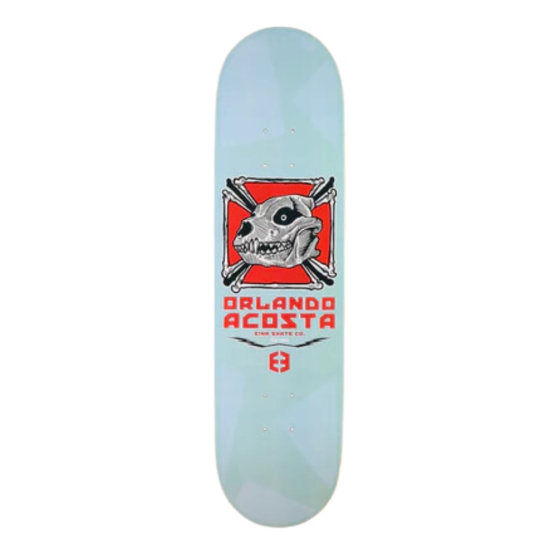 Tabla Eina PRESA CANARIO  Orlando Acosta 8,00