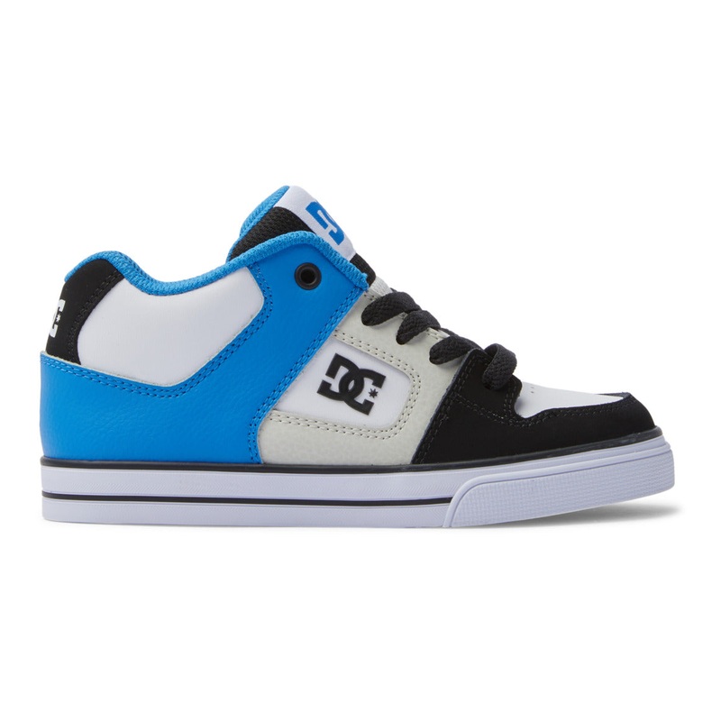 Zapatillas Nio DC Pure Mid Black/Blue/Grey
