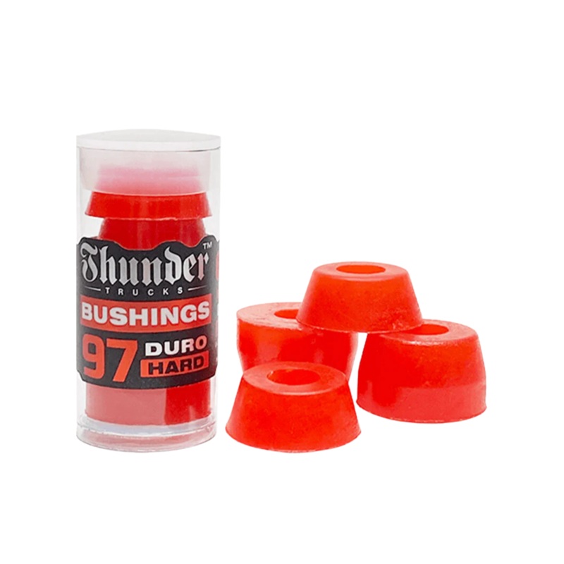 Gomas ejes Thunder Premium 97A Bushings (Red)