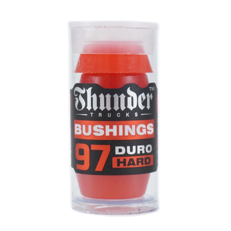 Gomas ejes Thunder Premium 97A Bushings (Red)