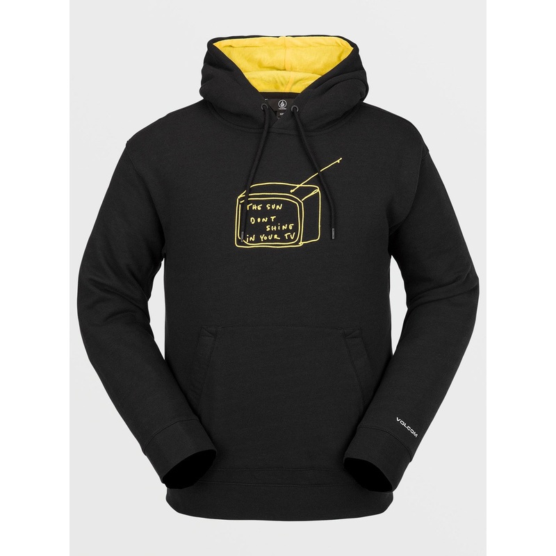 Sudadera con capucha Volcom D.I. Black