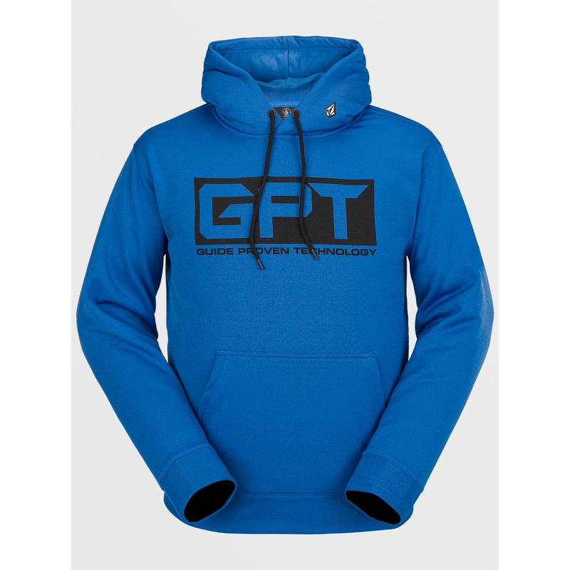 Sudadera Tecnica Volcom Core Hydro Fleece Pullover | Electric Blue