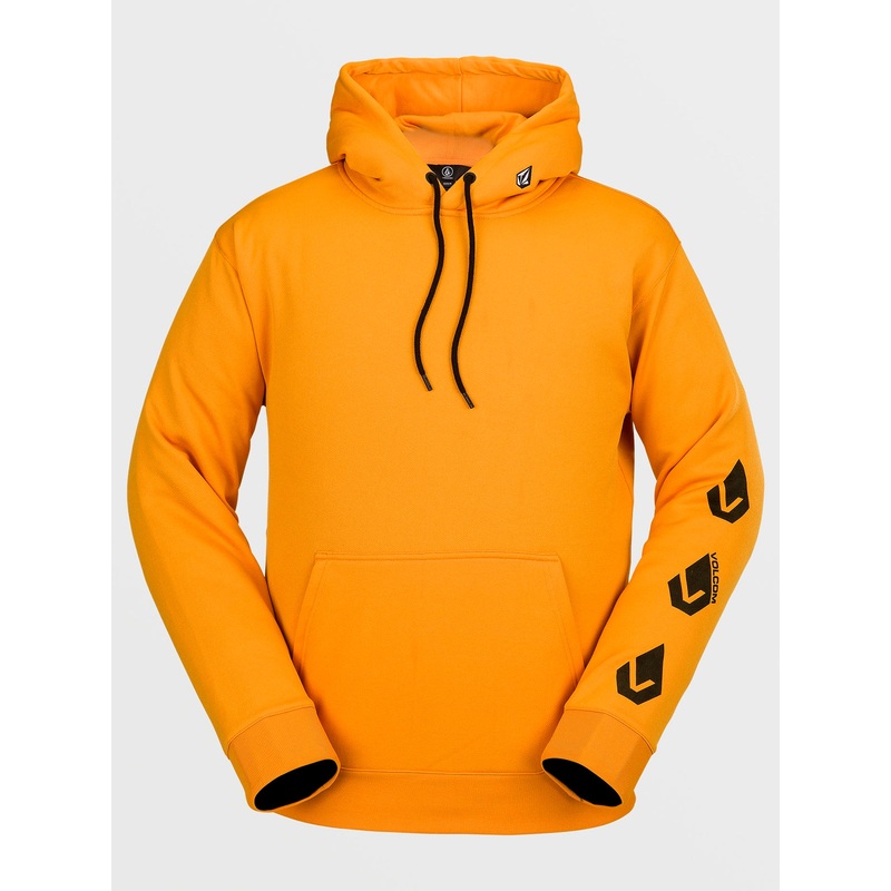Sudadera Tecnica Volcom Core Hydro Fleece Pullover | Gold